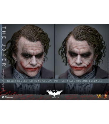 THE JOKER ROBBER BANK VERSION 2.0 HOT TOYS