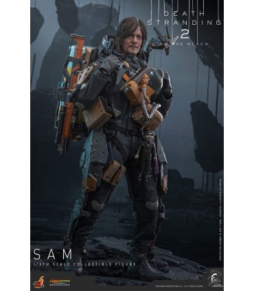 SAM DEATH STRANDING 2 ON THE BEACH HOT TOYS
