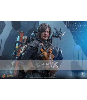 SAM DEATH STRANDING 2 ON THE BEACH HOT TOYS