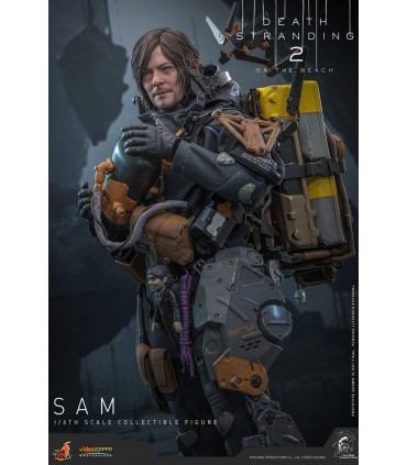 SAM DEATH STRANDING 2 ON THE BEACH HOT TOYS