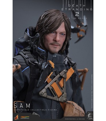 SAM DEATH STRANDING 2 ON THE BEACH HOT TOYS