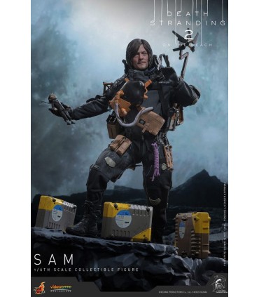SAM DEATH STRANDING 2 ON THE BEACH HOT TOYS
