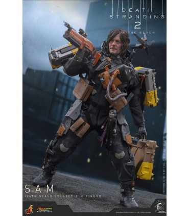 SAM DEATH STRANDING 2 ON THE BEACH HOT TOYS