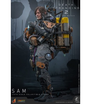 SAM DEATH STRANDING 2 ON THE BEACH HOT TOYS