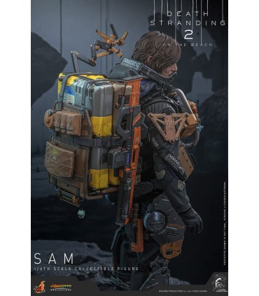 SAM DEATH STRANDING 2 ON THE BEACH HOT TOYS