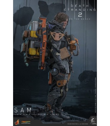 SAM DEATH STRANDING 2 ON THE BEACH HOT TOYS