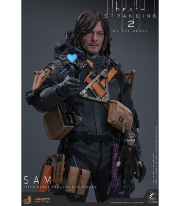 SAM DEATH STRANDING 2 ON THE BEACH HOT TOYS