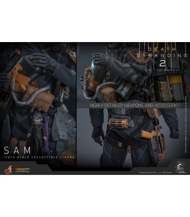 SAM DEATH STRANDING 2 ON THE BEACH HOT TOYS