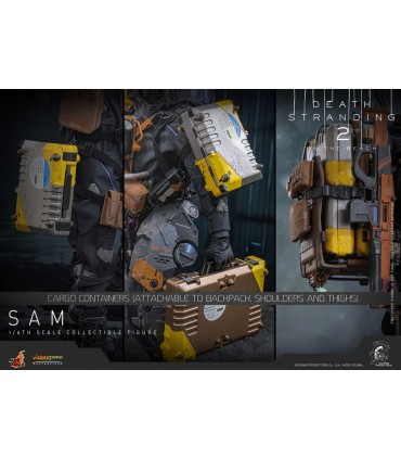 SAM DEATH STRANDING 2 ON THE BEACH HOT TOYS