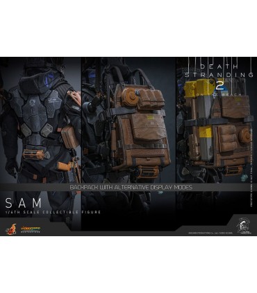 SAM DEATH STRANDING 2 ON THE BEACH HOT TOYS