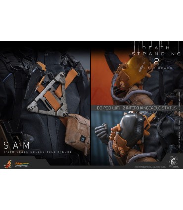 SAM DEATH STRANDING 2 ON THE BEACH HOT TOYS