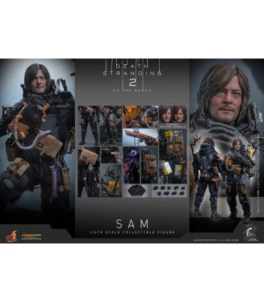 SAM DEATH STRANDING 2 ON THE BEACH HOT TOYS