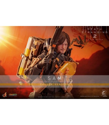 SAM DEATH STRANDING 2 ON THE BEACH DELUXE HOT TOYS