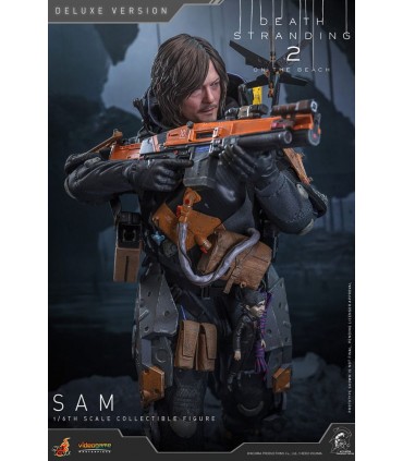 SAM DEATH STRANDING 2 ON THE BEACH DELUXE HOT TOYS