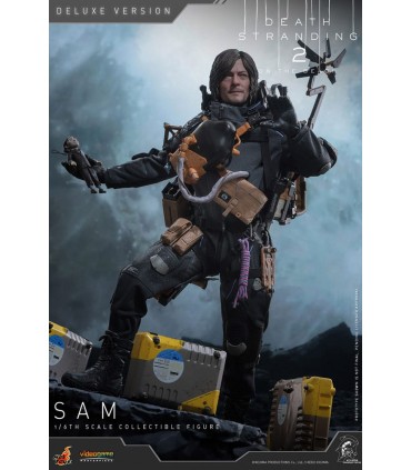 SAM DEATH STRANDING 2 ON THE BEACH DELUXE HOT TOYS