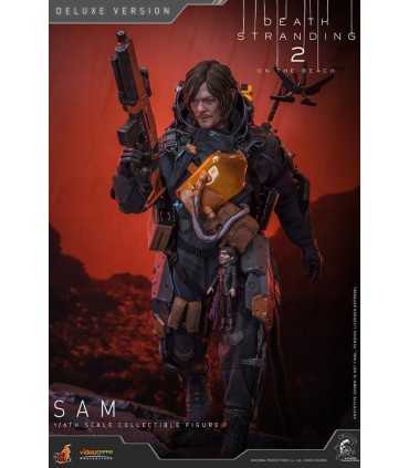 SAM DEATH STRANDING 2 ON THE BEACH DELUXE HOT TOYS