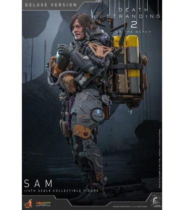 SAM DEATH STRANDING 2 ON THE BEACH DELUXE HOT TOYS