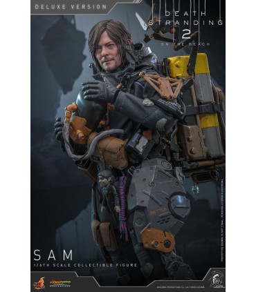 SAM DEATH STRANDING 2 ON THE BEACH DELUXE HOT TOYS