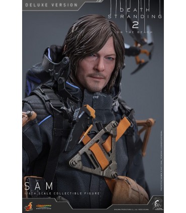 SAM DEATH STRANDING 2 ON THE BEACH DELUXE HOT TOYS