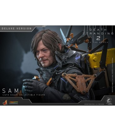 SAM DEATH STRANDING 2 ON THE BEACH DELUXE HOT TOYS