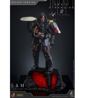 SAM DEATH STRANDING 2 ON THE BEACH DELUXE HOT TOYS