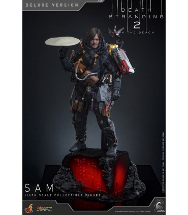 SAM DEATH STRANDING 2 ON THE BEACH DELUXE HOT TOYS