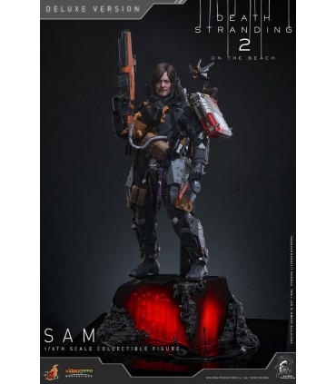 SAM DEATH STRANDING 2 ON THE BEACH DELUXE HOT TOYS