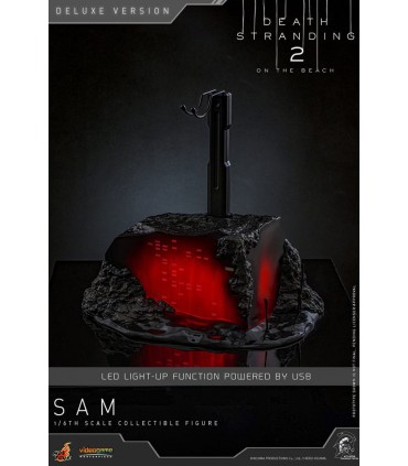 SAM DEATH STRANDING 2 ON THE BEACH DELUXE HOT TOYS