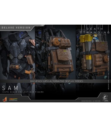 SAM DEATH STRANDING 2 ON THE BEACH DELUXE HOT TOYS