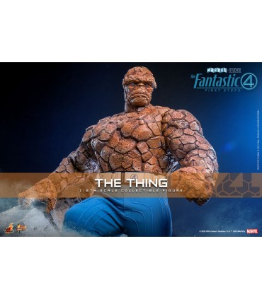THE THING LOS 4 FANTASTICOS HOT TOYS