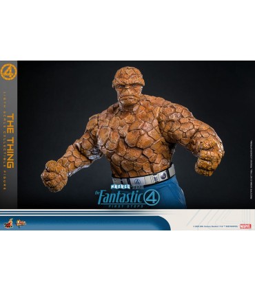 THE THING LOS 4 FANTASTICOS HOT TOYS