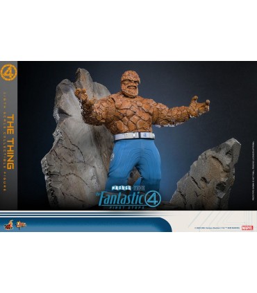 THE THING LOS 4 FANTASTICOS HOT TOYS