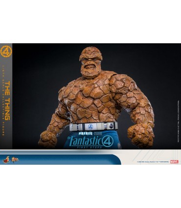 THE THING LOS 4 FANTASTICOS HOT TOYS