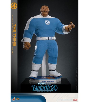 THE THING LOS 4 FANTASTICOS HOT TOYS