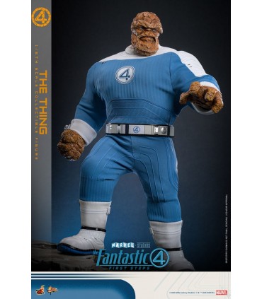THE THING LOS 4 FANTASTICOS HOT TOYS