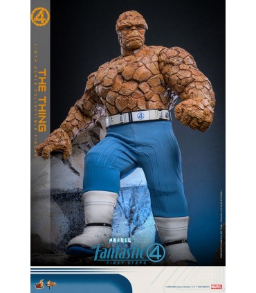 THE THING LOS 4 FANTASTICOS HOT TOYS