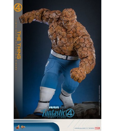 THE THING LOS 4 FANTASTICOS HOT TOYS
