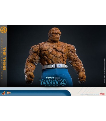 THE THING LOS 4 FANTASTICOS HOT TOYS