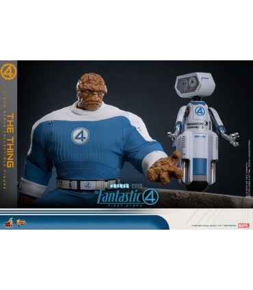 THE THING LOS 4 FANTASTICOS HOT TOYS