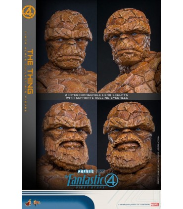 THE THING LOS 4 FANTASTICOS HOT TOYS