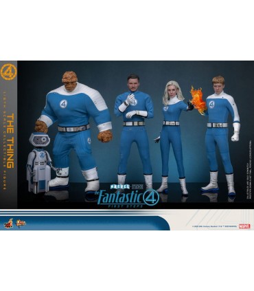 THE THING LOS 4 FANTASTICOS HOT TOYS