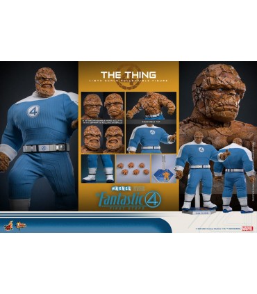 THE THING LOS 4 FANTASTICOS HOT TOYS