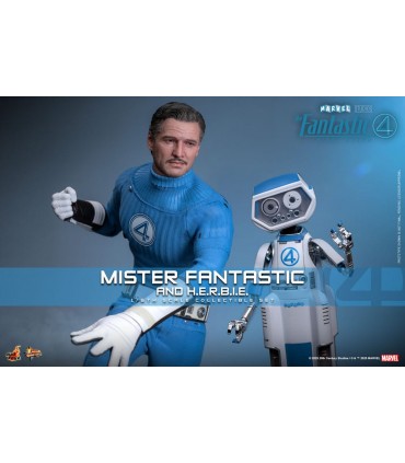 MR. FANTASTIC & H.E.R.B.I.E LOS 4 FANTASTICOS HOT TOYS