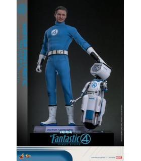 MR. FANTASTIC & H.E.R.B.I.E LOS 4 FANTASTICOS HOT TOYS