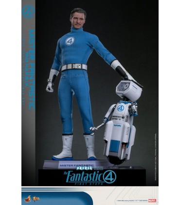 MR. FANTASTIC LOS 4 FANTASTICOS HOT TOYS