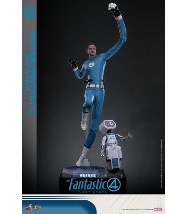 MR. FANTASTIC & H.E.R.B.I.E LOS 4 FANTASTICOS HOT TOYS