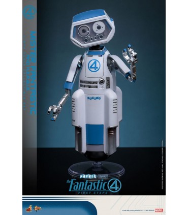 MR. FANTASTIC & H.E.R.B.I.E LOS 4 FANTASTICOS HOT TOYS