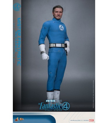 MR. FANTASTIC & H.E.R.B.I.E LOS 4 FANTASTICOS HOT TOYS