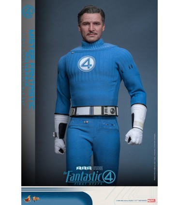 MR. FANTASTIC & H.E.R.B.I.E LOS 4 FANTASTICOS HOT TOYS