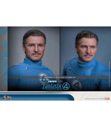 MR. FANTASTIC LOS 4 FANTASTICOS HOT TOYS